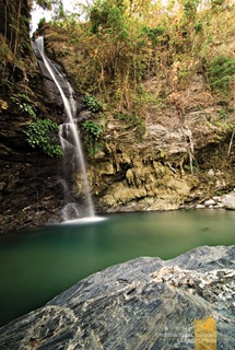 Abra de Ilog's Agbalala Waterfalls