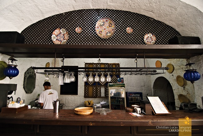 The Bar at Plaza San Luis in Intramuros