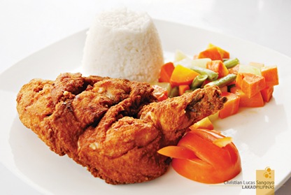 Southwestern Fried Chicken at Corregidor's La Playa Restaurant