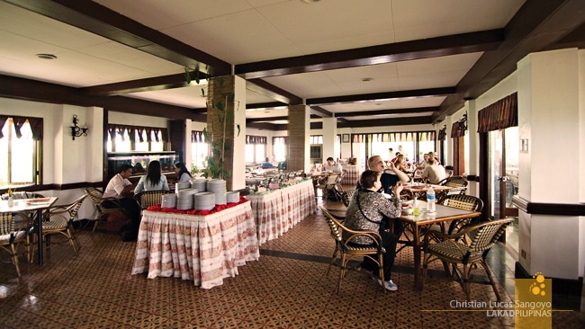 The Interiors of Corregidor's La Playa Restaurant
