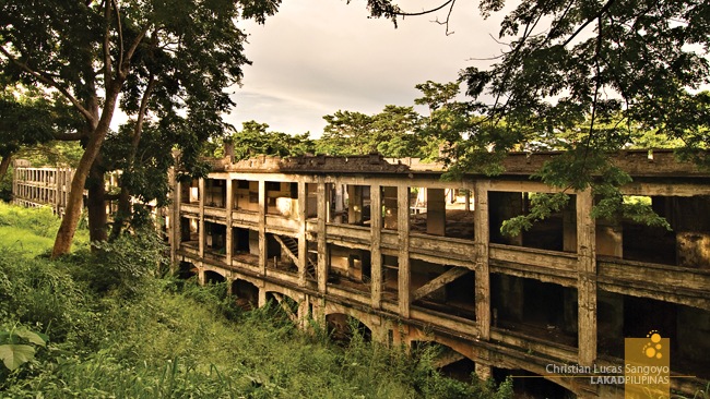 The Endless Middleside Barracks of Corregidor