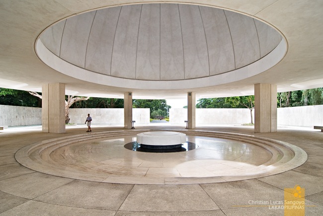 Main Hall of Corregidor's Pacific War Memorial