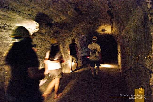 Into the Darkness Under Corregidor's Malinta Hill