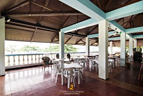A Bistro that Catering to the Beachgoers at Corregidor