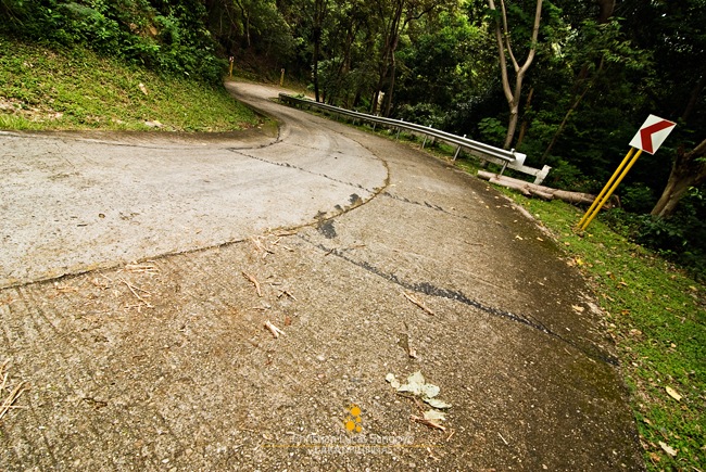 Ready Your Legs for Some Steep Roadways at Corregidor