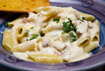 Carbonara (P85.00) at Liliw's Café Arabela