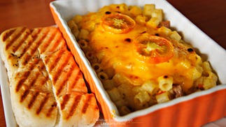 Yummy Baked Mac (Php180.00) at Bacolod's Cafe Bob's