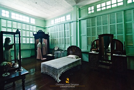 The Bedroom of Bernardino Jalandoni Museum in Silay City