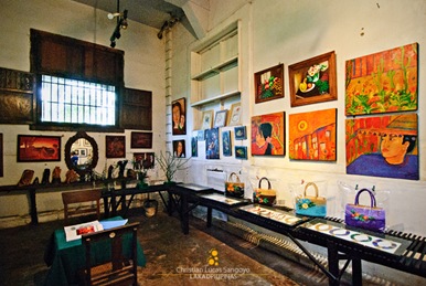 Artworks at the Gift Shop of Balay Negrense Museum