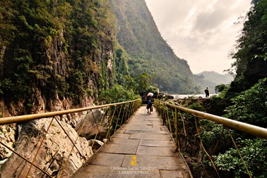 Metal Bridge to Wawa Dam