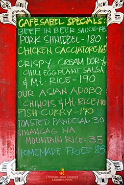 Cafe Sabel Specials