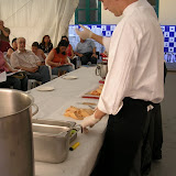 Preparación del foie