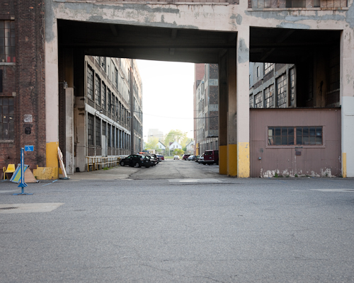 Russell Industrial Complex Detroit