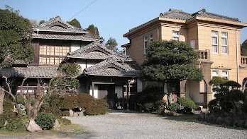 昭和12年の赤崎邸