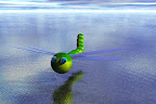 Fly! I'm behind you