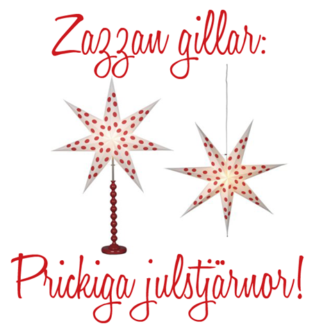 prickiga julstjärnor