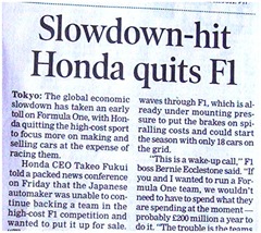 slowdown and honda slowdown and honda