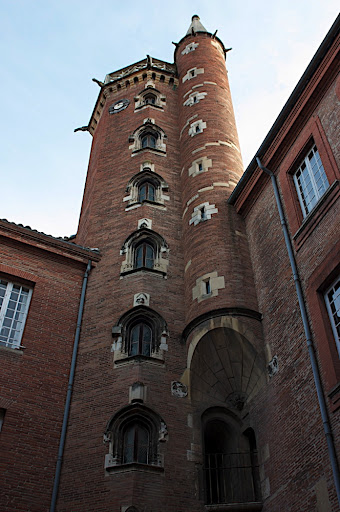 Lycée Pierre de Fermat - Tour capitulaire