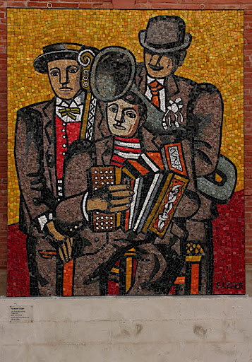 Mosaïque de F. Leger