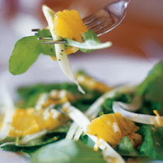 Arugula, Fennel, and Orange Salad Recipe