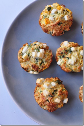 feta muffins