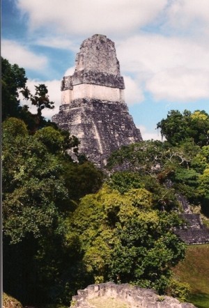  Guatemala Daily Photo   Mayan Ruins in Tikal National Park