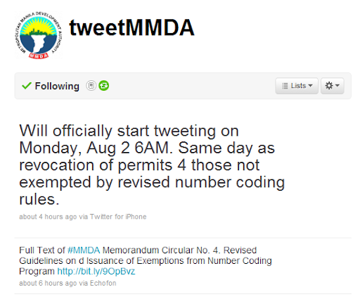 TweetMMDA TweetMMDA