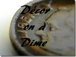 Decor on a Dime button