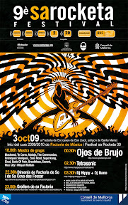Cartell Sa Rocketa 2009