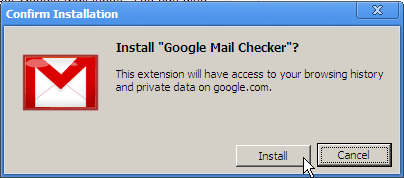 Sekarang Google Chrome Ekstensi Dukungan Google%20Chrome%20Extension%20Confirm Google Chrome Now Supports Extensions