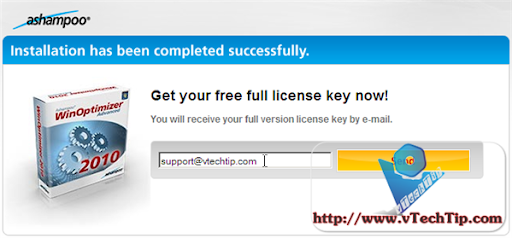 Ashampoo Advanced Get free Ashampoo WinOptimizer 2010 Advanced 1 Year Free License