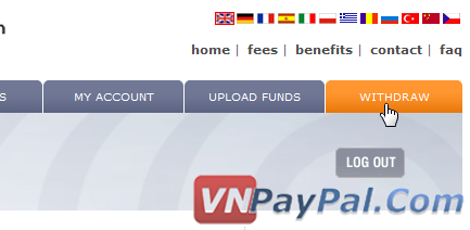 Cách rút tiền từ Moneybooker về thẻ ATM Cách rút tiền từ Moneybooker về thẻ ATM