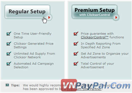 Kiếm Tiền Qua Blog Với Clicksor - Hỗ Trợ CPM, CPC, Popup, Inline-Ads Kiếm Tiền Qua Blog Với Clicksor - Hỗ Trợ CPM, CPC, Popup, Inline-Ads