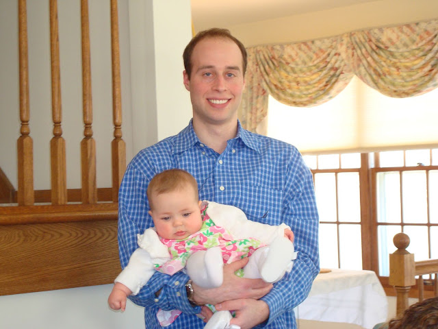 Uncle Steve and Lucy