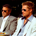 George Clooney & Brad Pitt