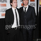 Casey Affleck & Brad Pitt