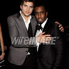 Ashton Kutcher & P. Diddy