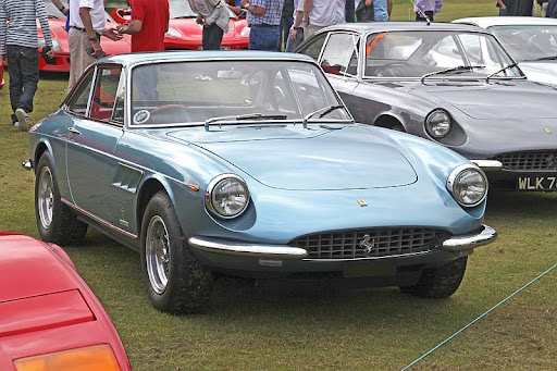 Ferrari 330 Gt 2 Plus 2 Coupe. Ferrari 330 GTC.