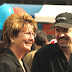 Roxanne and Michael Beck at Cincy Cinco on Fountain Square.