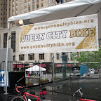 Click to Expand Bike to Work Day on Fountain Square, May 14, 2009.