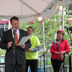 Click to Expand David Pepper proclaiming Bike to Work Day...Week...Month-May 14, 2009