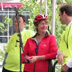 Click to Expand Roxanne with Jeff Berding and Chris Bortz, Bike to Work Day, May 14, 2009