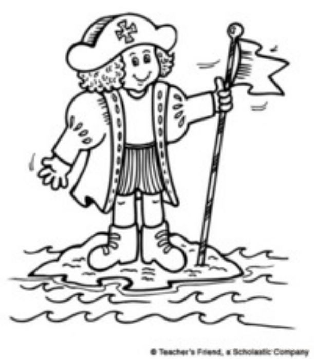 ... dibujos para colorear tres carabelas,dibujos infantiles para colorear