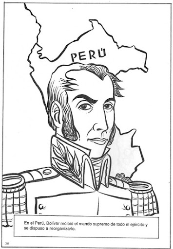 paisajes venezolanos para colorear