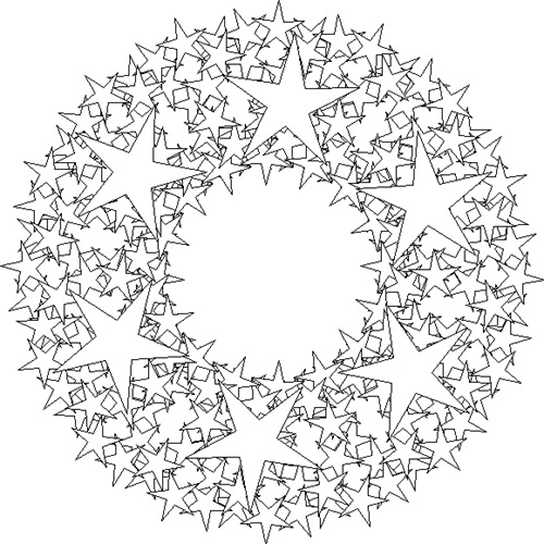 star-wreath