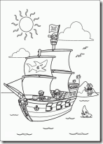 Ahoy! Pirate Ship