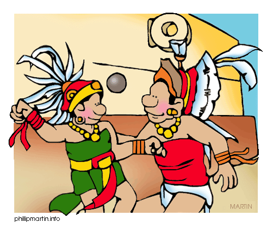 Dibujos Mayas color - Colorear dibujos infantiles
