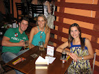 Rodrigo, Sabrina e Laura
