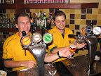 Nossos bartenders: Franz e Ricardo