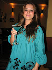 Giovana com uma Margarita
